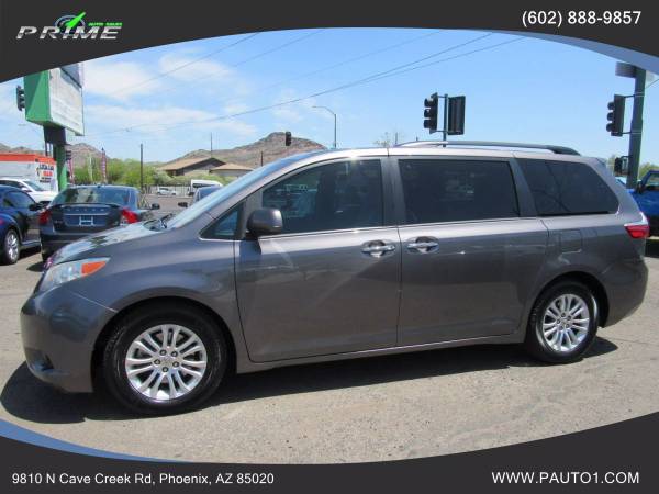 2015 Toyota Sienna - Financing Available for $0 Build Credit,