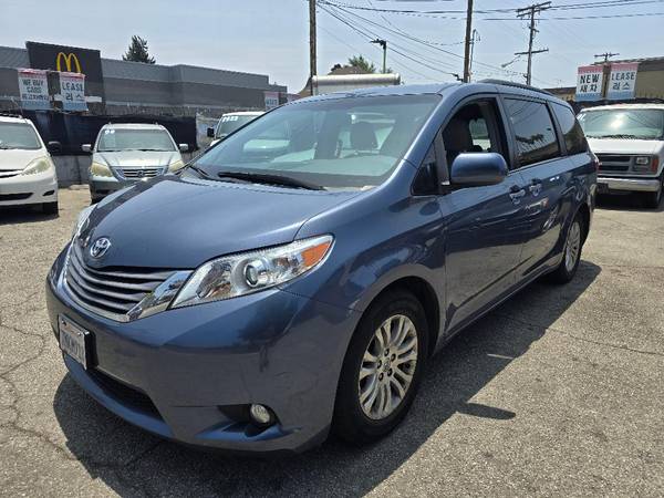 2015 Toyota Sienna XLE for $0 Build Credit, Poor Credit,