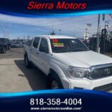 2015 Toyota Tacoma PreRunner V6 for $0 Build Credit, Poor