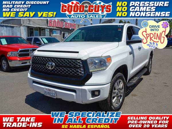 2015 Toyota Tundra CrewMax 1794 Edition 4D 5.5 ft Pickup