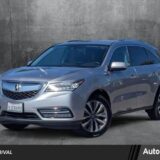2016 Acura MDX AWD Tech SUV for $0 Build Credit,