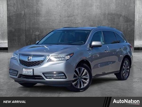 2016 Acura MDX AWD Tech SUV for $0 Build Credit,