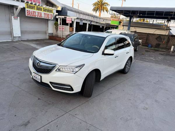 2016 Acura MDX SH-AWD for $0 Build Credit, Poor Credit,