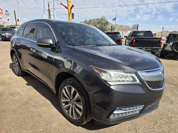 2016 Acura MDX w/Tech for $0 Build Credit, Poor Credit,