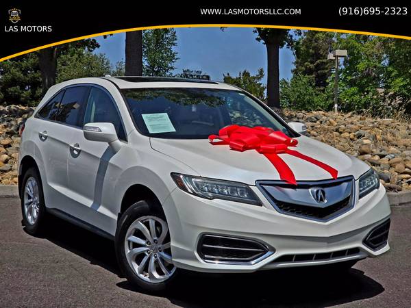 2016 Acura RDX Sport Utility 4D for $0 Build Credit,