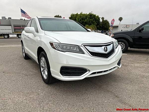 2016 Acura RDX Trim for $0 Build Credit, Poor Credit,