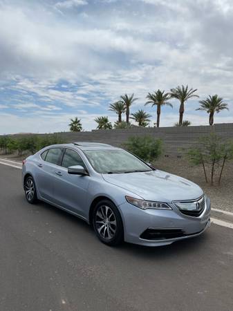 2016 Acura TLX Technology Package for $0 Build Credit, Poor