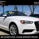 2016 Audi A3 2dr Cabriolet FWD 1.8T Premium for $0