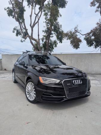 2016 Audi A3 e-tron Premium Plus for $0 Build Credit,