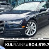 2016 Audi A7 3.0L TDI Technik AWD for $0 Build