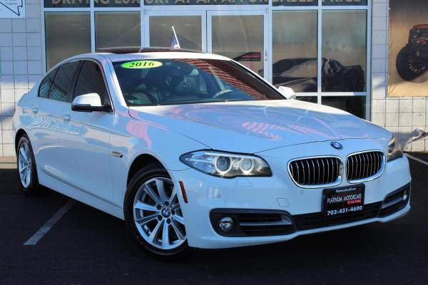 2016 BMW 5 Series 528i Sedan for $0 Build Credit,