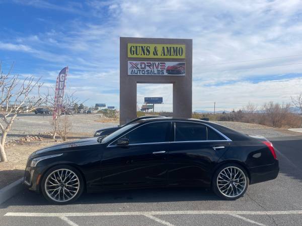 2016 Cadillac CTS 2.0L Turbo for $0 Build Credit, Poor