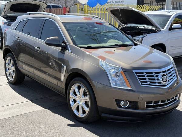 2016 Cadillac SRX Premium Collection for $0 Build Credit, Poor