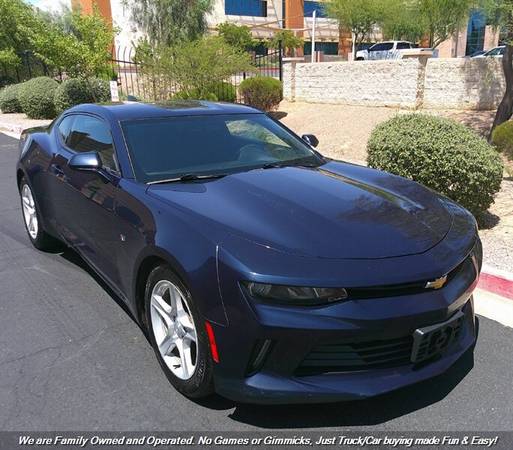2016 Chevrolet Camaro LT for $0 Build Credit, Poor Credit,