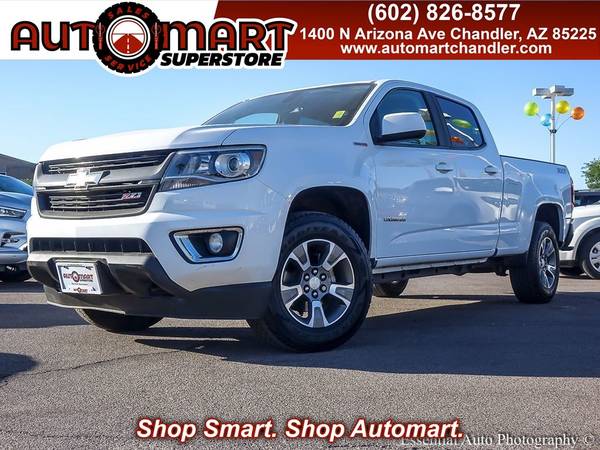 2016 Chevrolet Colorado Z71 Crew Cab Diesel 4x4 for $0
