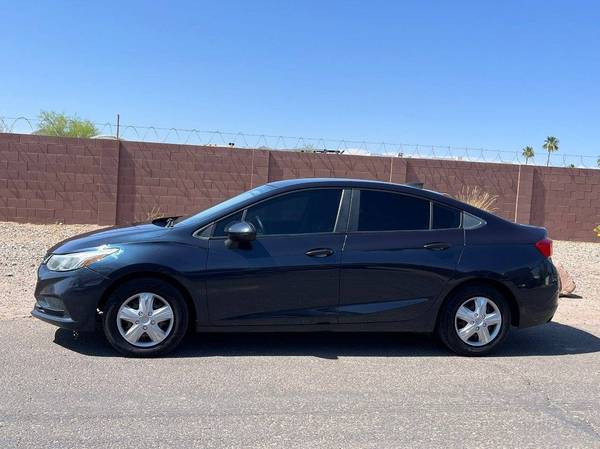 2016 Chevrolet Cruze LS for $0 Build Credit, Poor Credit,