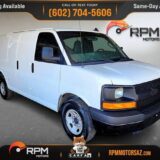 2016 Chevrolet Express 2500 Cargo Van for $0 Build Credit,