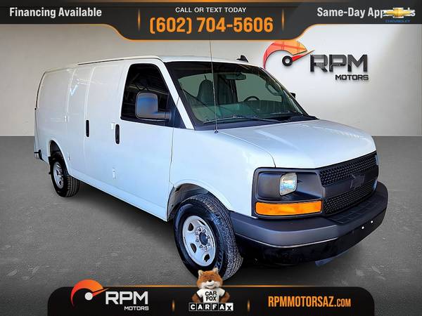 2016 Chevrolet Express 2500 Cargo Van for $0 Build Credit,