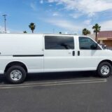 2016 Chevrolet Express 2500 Extended Cargo Van for $0 Build