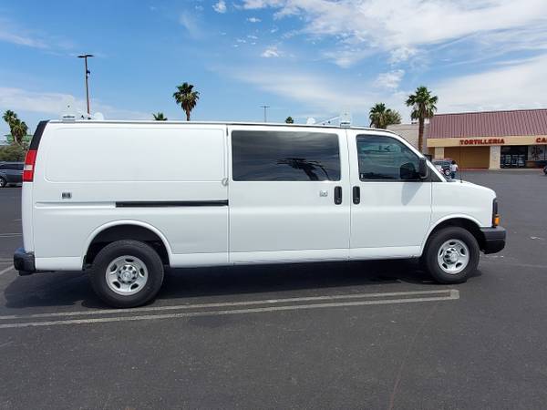 2016 Chevrolet Express 2500 Extended Cargo Van for $0 Build