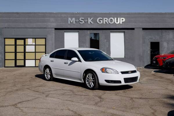2016 Chevrolet Impala Limited for $0 Build Credit, Poor Credit,