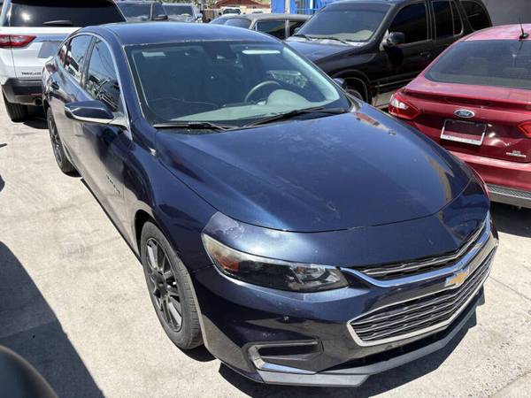 2016 Chevrolet Malibu LT for $0 Build Credit, Poor Credit,