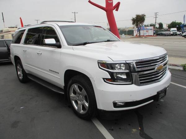 2016 Chevrolet Suburban LTZ for $0 Build Credit, Poor Credit,