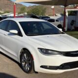 2016 Chrysler 200 S 2.4L I4 Automatic for $0 Build