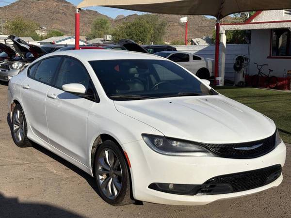 2016 Chrysler 200 S 2.4L I4 Automatic for $0 Build