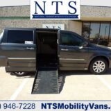 2016 Chrysler Town & Country Limited Mobility Wheelchair Van for