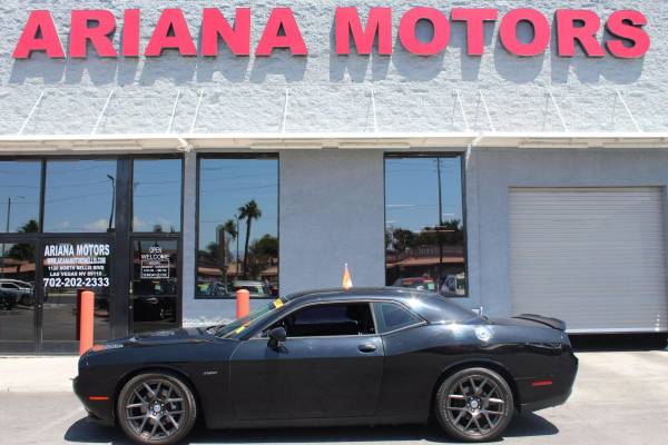 2016 Dodge Challenger - Financing Available for $0 Build Credit,