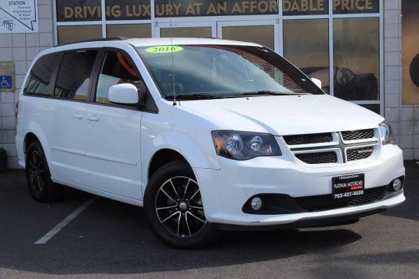 2016 Dodge Grand Caravan R/T Minivan 4D – Warranties &