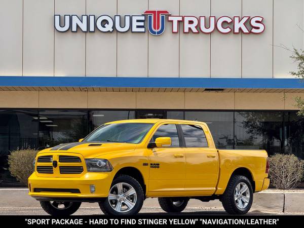 2016 Dodge Ram 1500 Sport Crew 4x4 for $0 Build