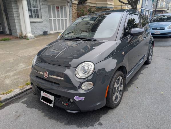 2016 Fiat 500e for $0 Build Credit, Poor Credit, Bad