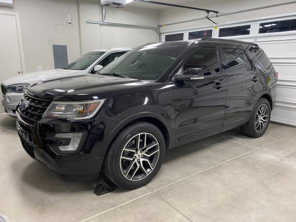 2016 Ford Explorer Sport for $0 Build Credit, Poor Credit,