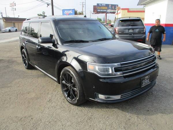 2016 Ford Flex Limited for $0 Build Credit, Poor Credit,