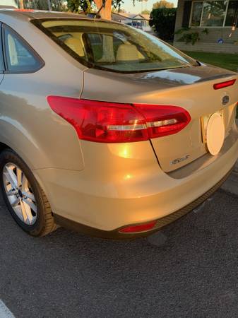 2016 Ford Focus - Excellent Trim for $0 Build Credit,