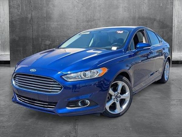2016 Ford Fusion SE for $0 Build Credit, Poor Credit,