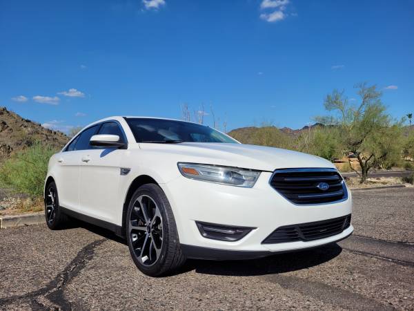 2016 Ford Taurus SEL V6 for $0 Build Credit, Poor