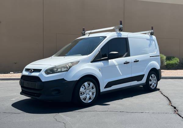 2016 Ford Transit Connect Cargo Van for $0 Build Credit,