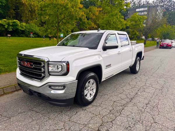 2016 GMC Sierra 1500 Crew Cab 4x4 for $0 Build