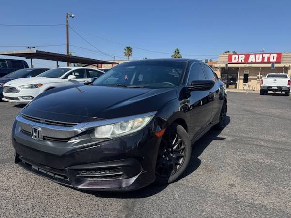 2016 Honda Civic - $999 Down - DR Auto Sales