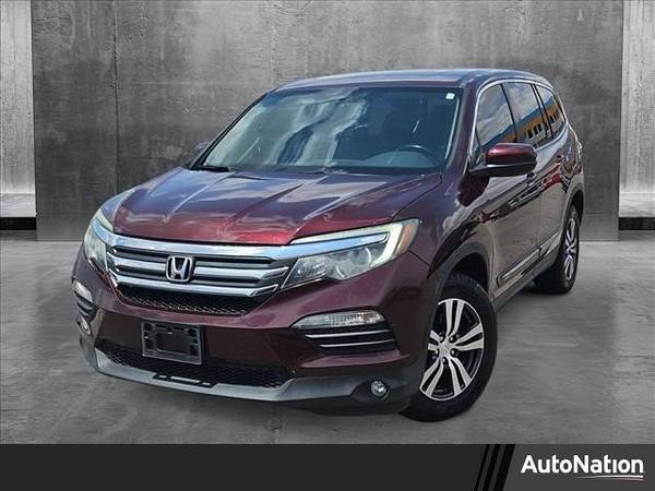 2016 Honda Pilot EX-L AWD SUV for $0 Build Credit,