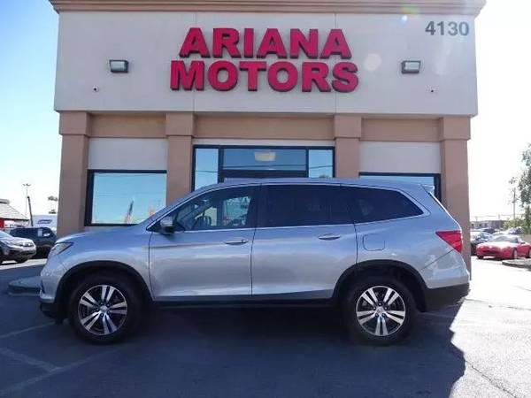 2016 Honda Pilot - Financing Available for $0 Build Credit,