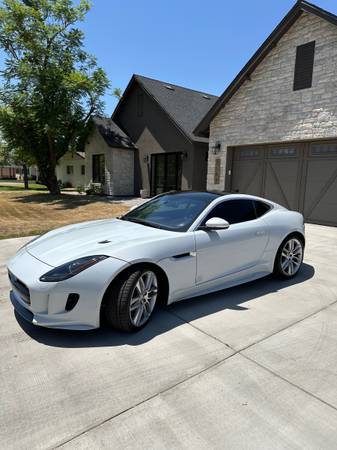 2016 Jaguar F-Type R AWD for $0 Build Credit, Poor