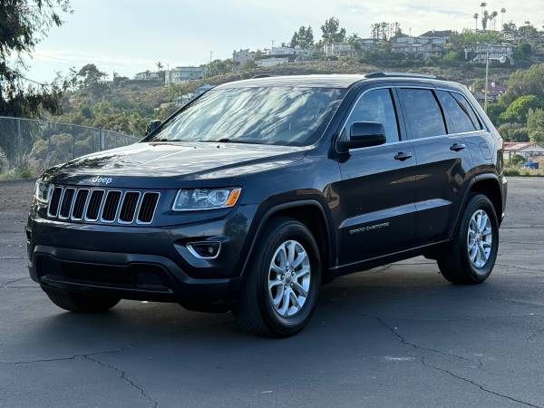 2016 Jeep Grand Cherokee Laredo for $0 Build Credit, Poor