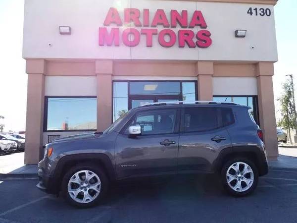 2016 Jeep Renegade - Financing Available! for $0 Build Credit,