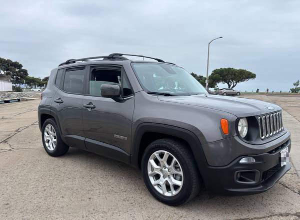 2016 Jeep Renegade Latitude 75th Anniversary Clean Title for $0