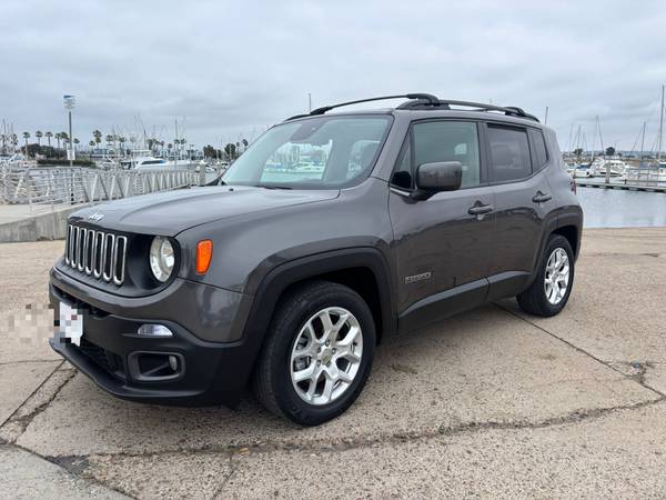 2016 Jeep Renegade Latitude 75th Anniversary for $0 Build Credit,