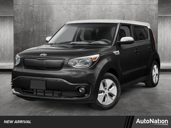 2016 Kia Soul EV Plus Hatchback for $0 Build Credit,
